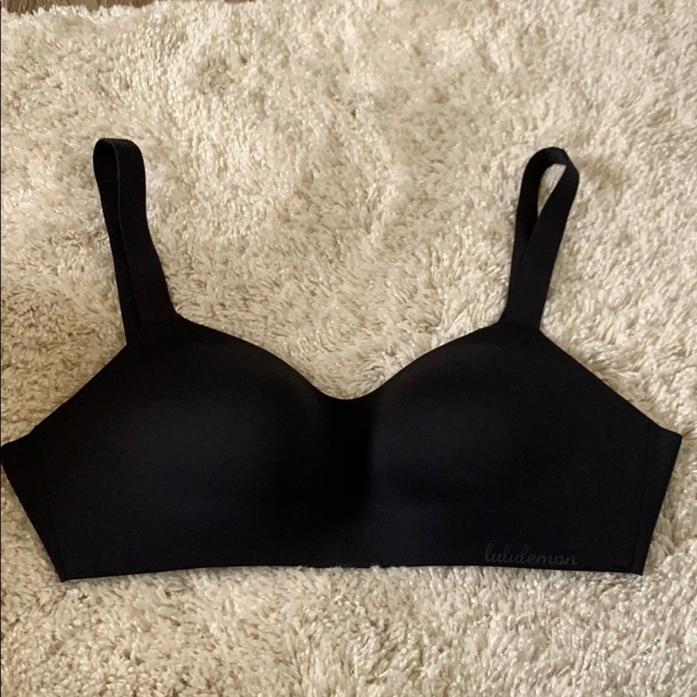 Black Lululemon Bra